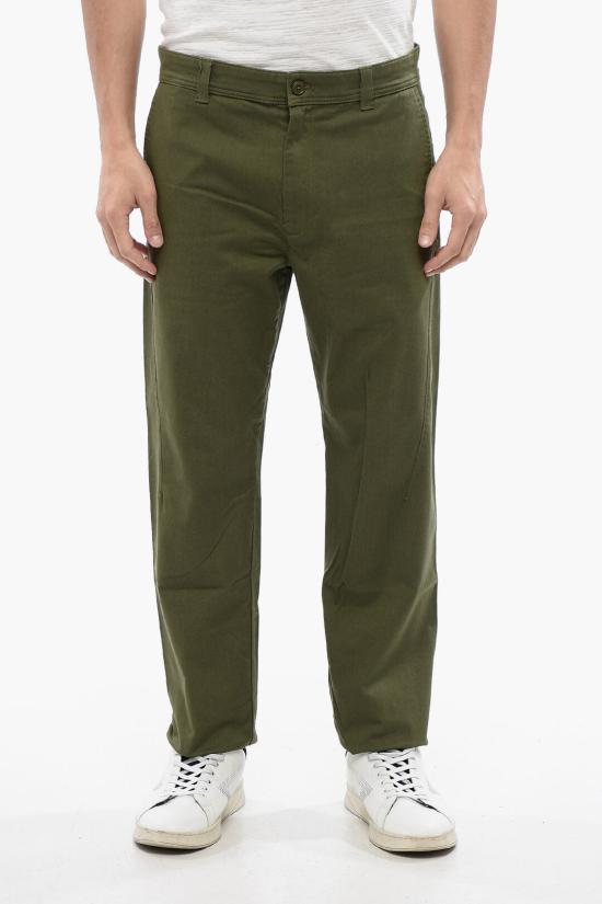  디젤 치노 팬츠 A11095 0HJAH 5AF Green