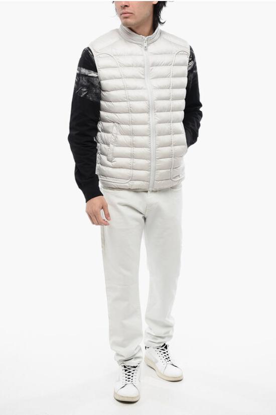  디젤 베스트 A10693 0BHAZ 8AF Beige - DIESEL