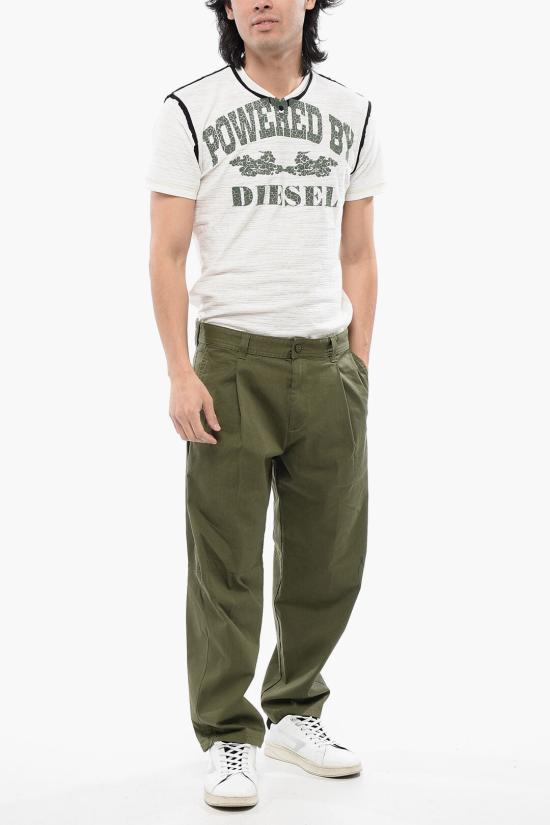  디젤 스트레이트 팬츠 A11096 0HJAH 5AF Green - DIESEL