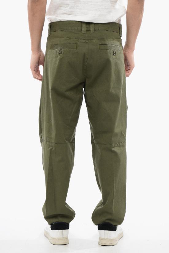  디젤 스트레이트 팬츠 A11096 0HJAH 5AF Green - DIESEL