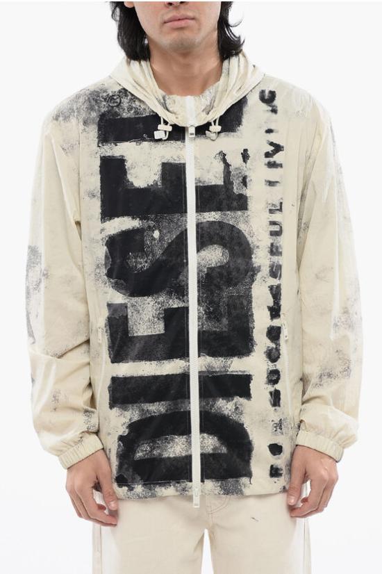  디젤 자켓 A11433 0HIAB 129 Beige Nero