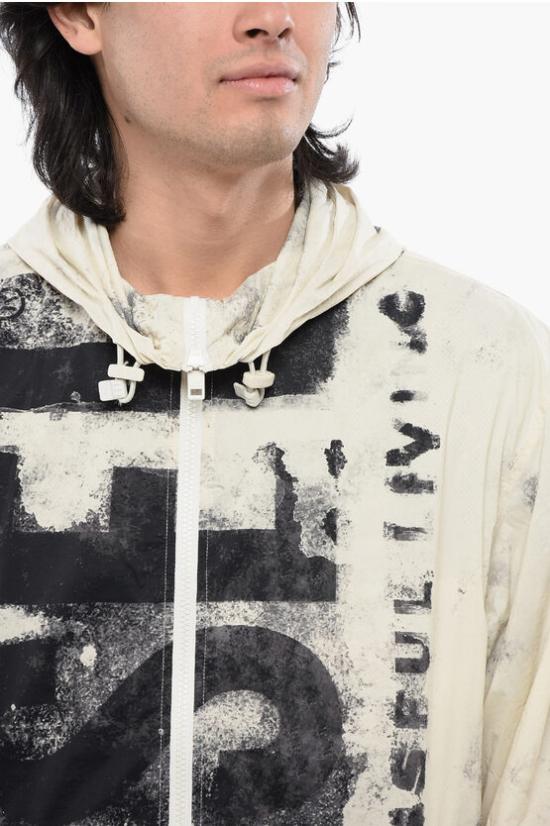  디젤 자켓 A11433 0HIAB 129 Beige Nero - DIESEL