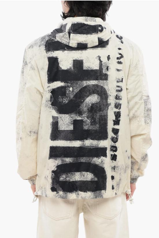  디젤 자켓 A11433 0HIAB 129 Beige Nero - DIESEL