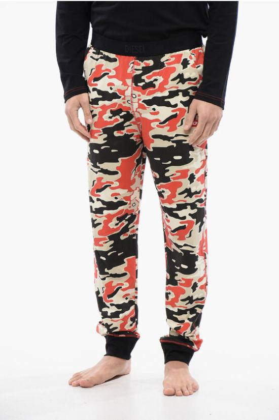  디젤 라운지 웨어 A11110 0LICY E6629 Nero Multicolor - DIESEL