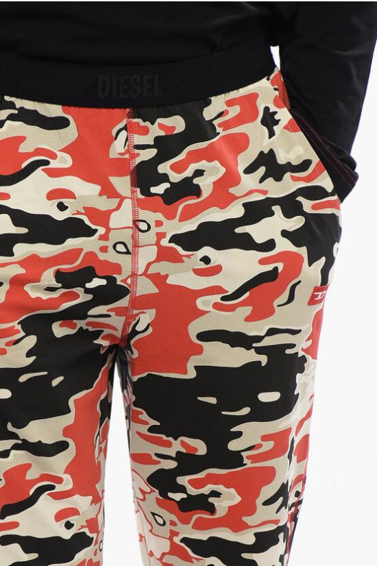  디젤 라운지 웨어 A11110 0LICY E6629 Nero Multicolor - DIESEL