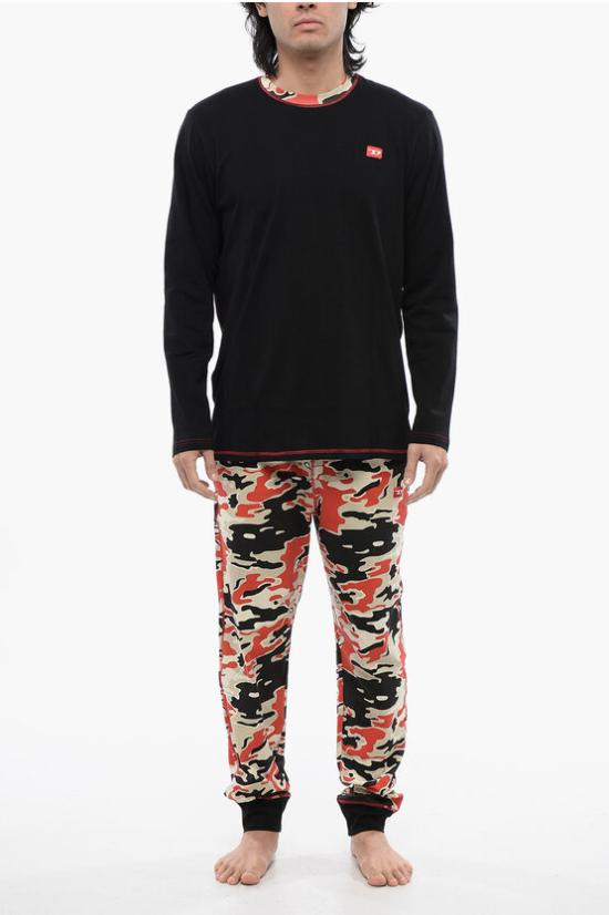  디젤 라운지 웨어 A11110 0LICY E6629 Nero Multicolor