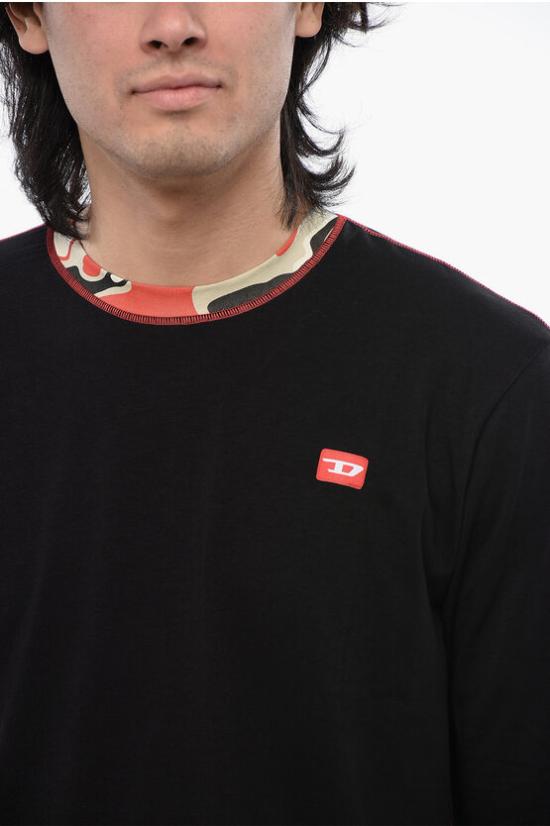  디젤 라운지 웨어 A11110 0LICY E6629 Nero Multicolor - DIESEL