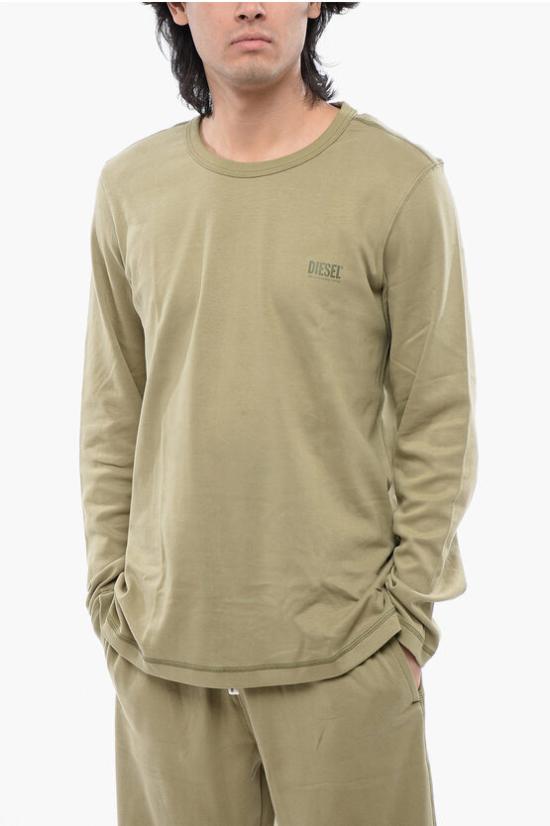  디젤 라운지 웨어 A11576 0THAU 5BT Green - DIESEL