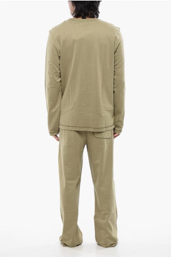  디젤 라운지 웨어 A11576 0THAU 5BT Green - DIESEL