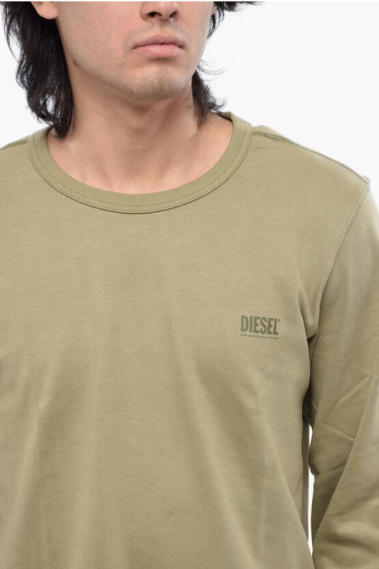  디젤 라운지 웨어 A11576 0THAU 5BT Green - DIESEL