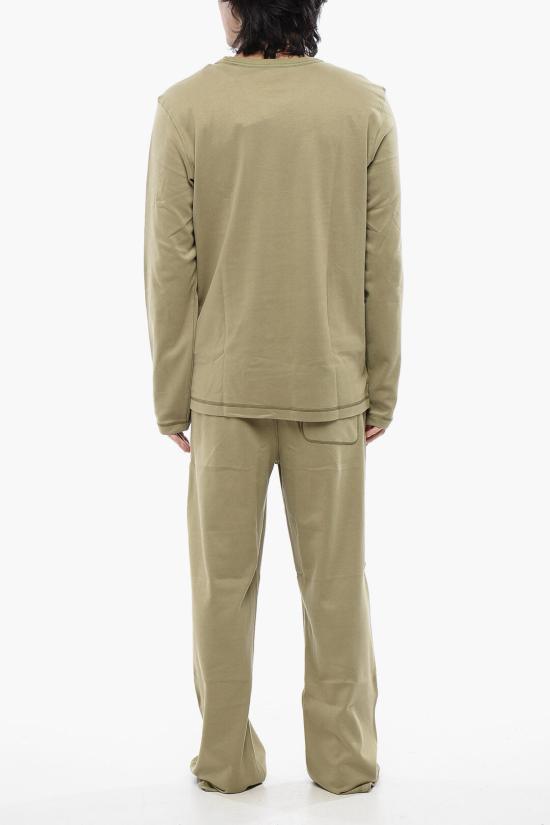  디젤 라운지 웨어 A11576 0THAU 5BT Green - DIESEL