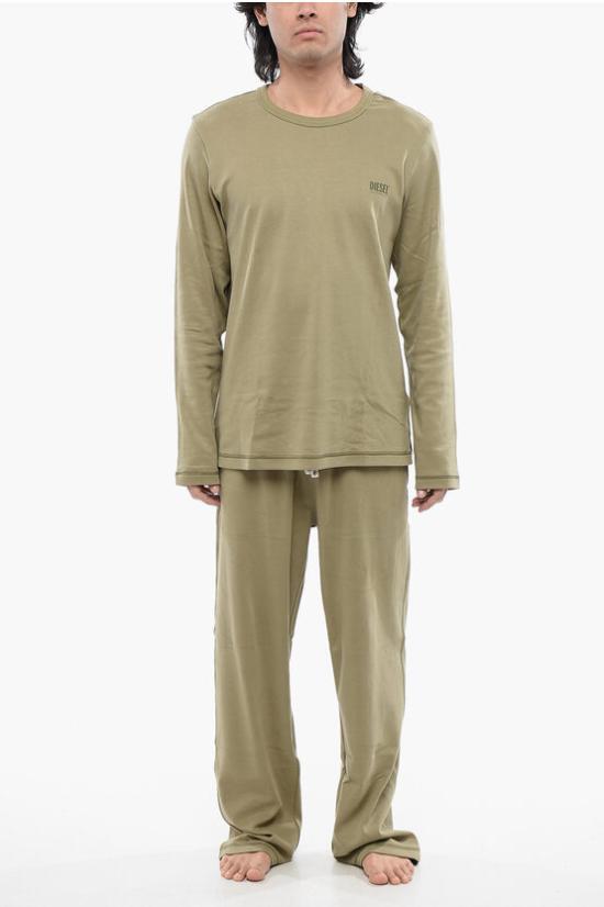  디젤 라운지 웨어 A11576 0THAU 5BT Green