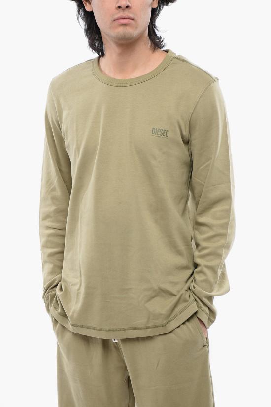  디젤 라운지 웨어 A11576 0THAU 5BT Green - DIESEL