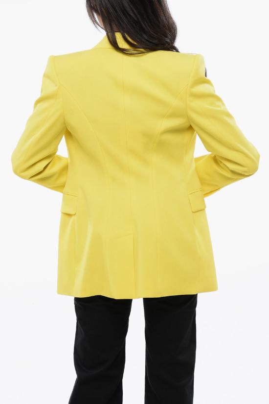  알렉산더 맥퀸 수트 자켓 712696QJAAC7033 Yellow - ALEXANDER MCQUEEN