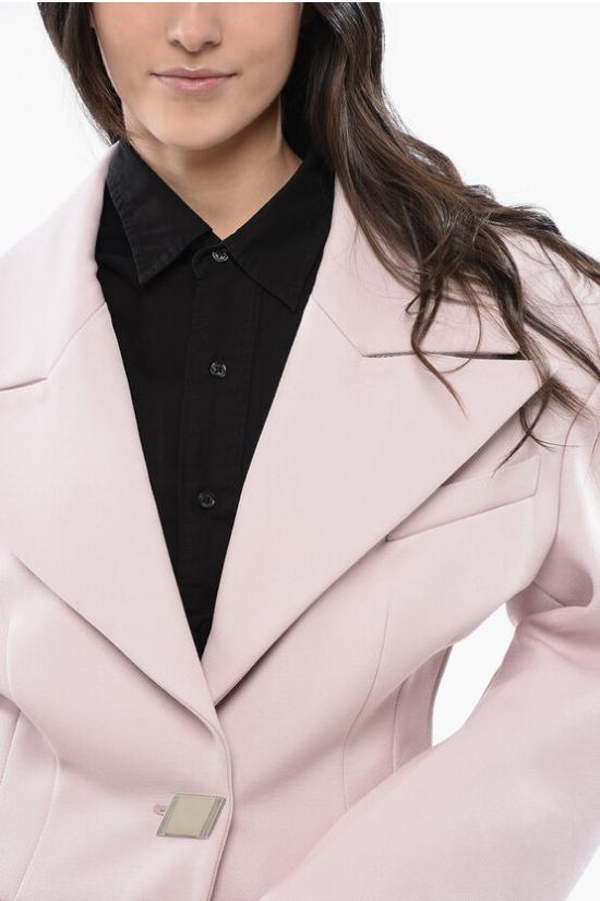  디 아티코 수트 자켓 246WCG63 W049 701 Pink - THE ATTICO