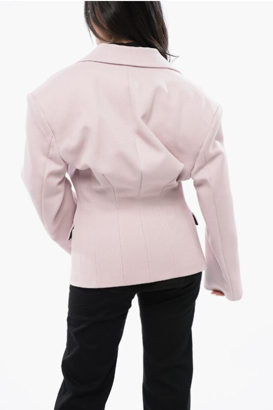  디 아티코 수트 자켓 246WCG63 W049 701 Pink - THE ATTICO