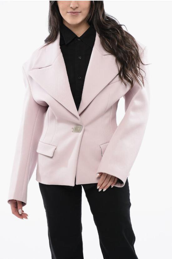  디 아티코 수트 자켓 246WCG63 W049 701 Pink