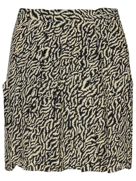 24FW 이자벨마랑에뚜왈 숏 스커트 JU0149FA B3J01EECBK Beige