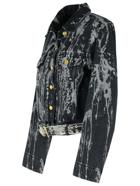 25SS 가니 자켓 J1599006 Black - GANNI