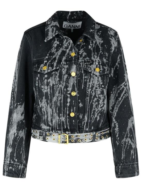 25SS 가니 자켓 J1599006 Black