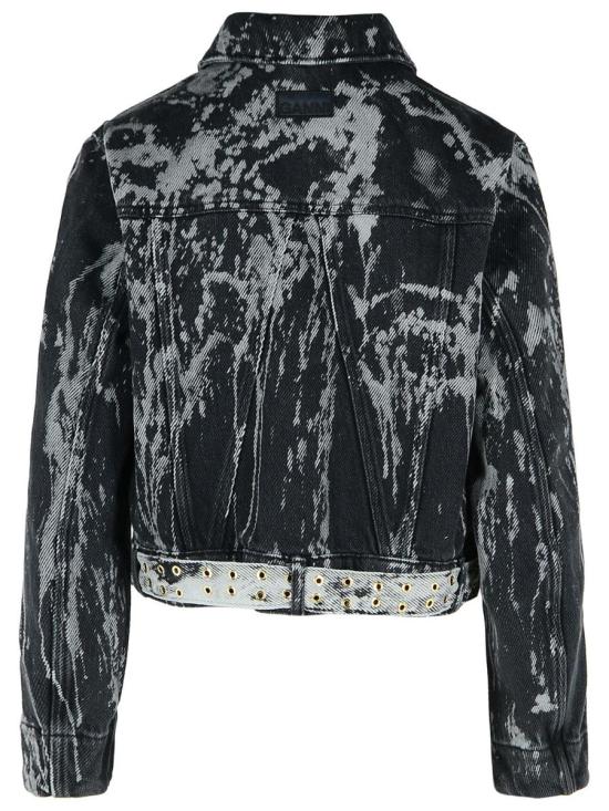 25SS 가니 자켓 J1599006 Black - GANNI