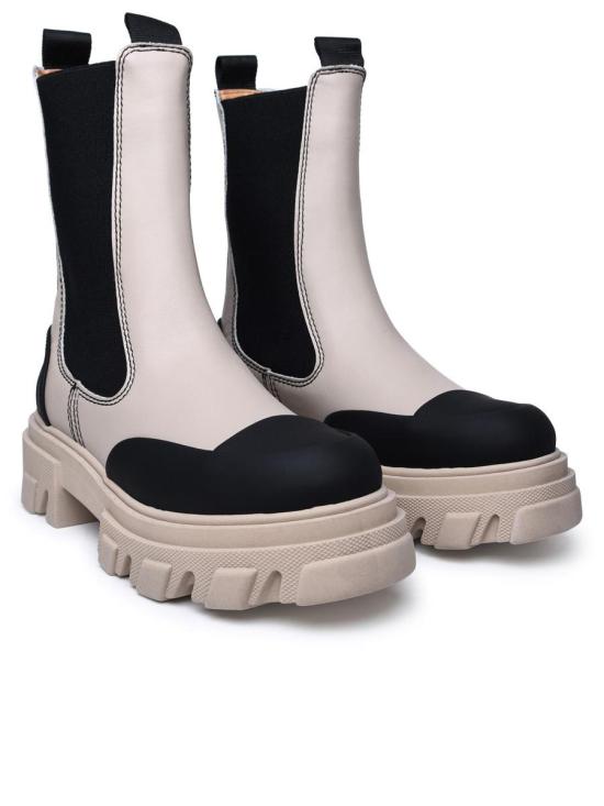  가니 부츠 S2372017 Beige - GANNI