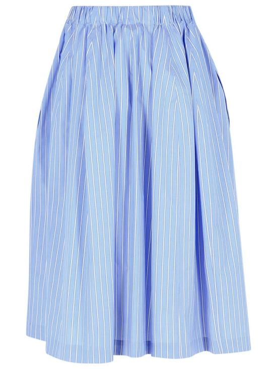 25SS 마르니 숏 스커트 GOMA0459S3U TC455STB61 BLUE - MARNI