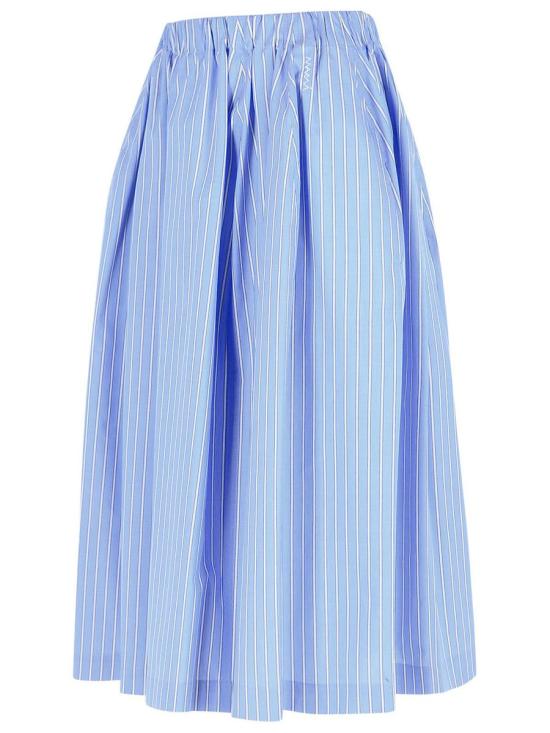 25SS 마르니 숏 스커트 GOMA0459S3U TC455STB61 BLUE - MARNI