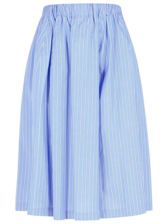 25SS 마르니 숏 스커트 GOMA0459S3U TC455STB61 BLUE