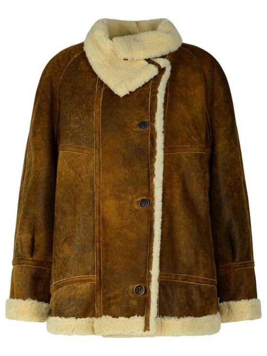 24FW 살바토레 산토로 무톤 47084 DCAMEL BROWN