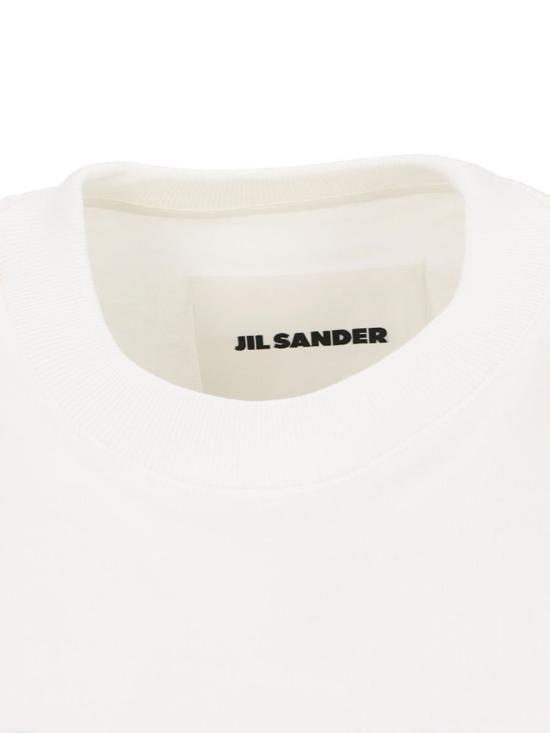 25FW 질샌더 반팔 티셔츠 J03GC0137 J45148102 Beige - JIL SANDER