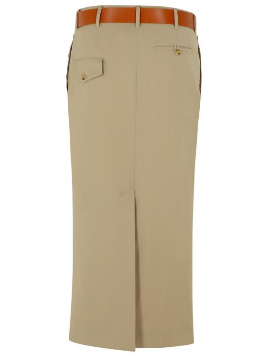 25SS 모스키노 숏 스커트 V0104 05170020 Beige - MOSCHINO