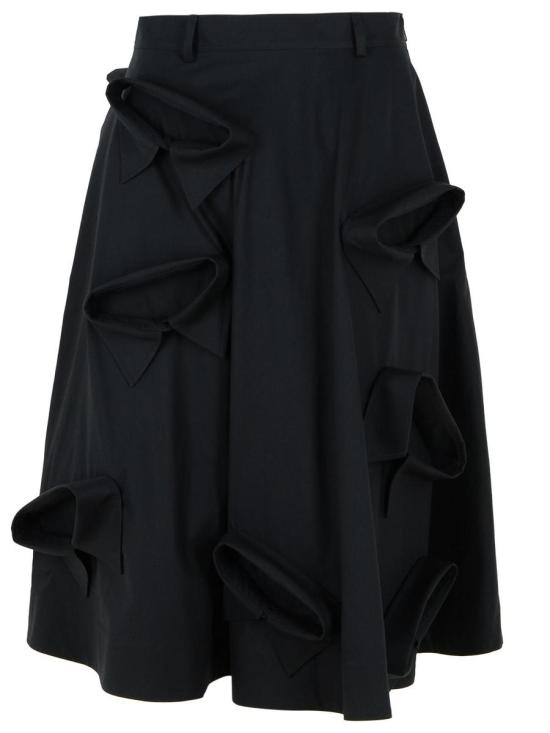 25SS 모스키노 숏 스커트 J0101 05310555 Black