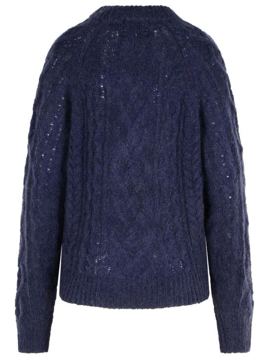 24FW 이자벨마랑에뚜왈 스웨터 PU0519FA B3L09E30MI NAVY - ISABEL MARANT ETOILE