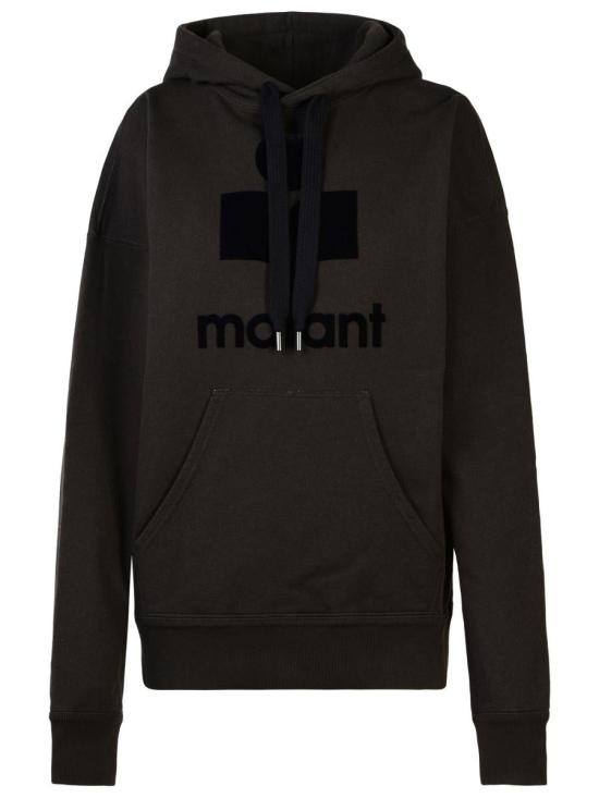 25SS 이자벨마랑에뚜왈 스웨터 SW0001FA A1M07E02FK Black