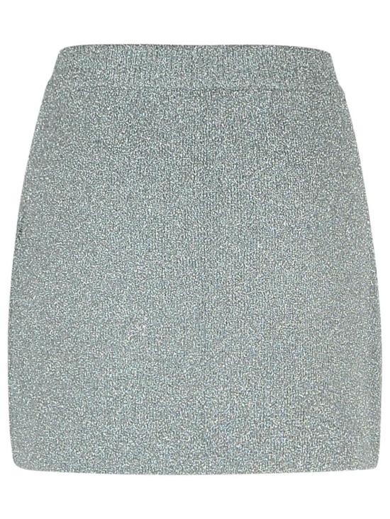 25SS 가니 숏 스커트 K2366018 SILVER - GANNI