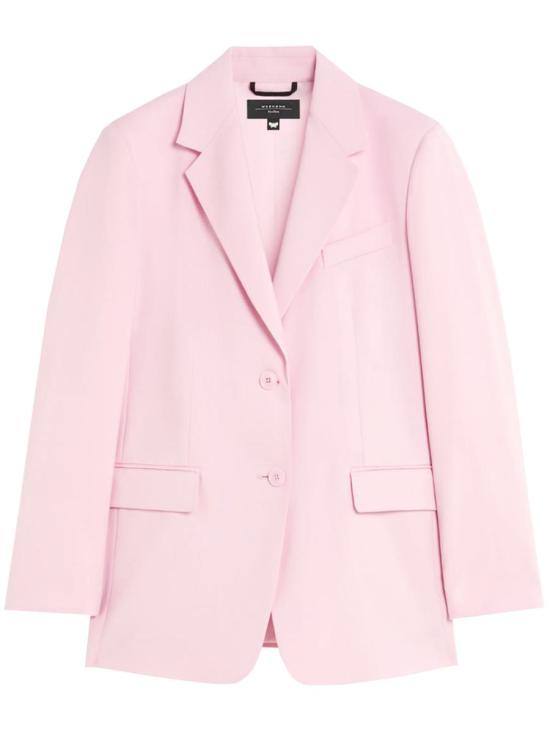 25SS 위켄드막스마라 자켓 2515041091600 004 ROSE BERRY Multicolor