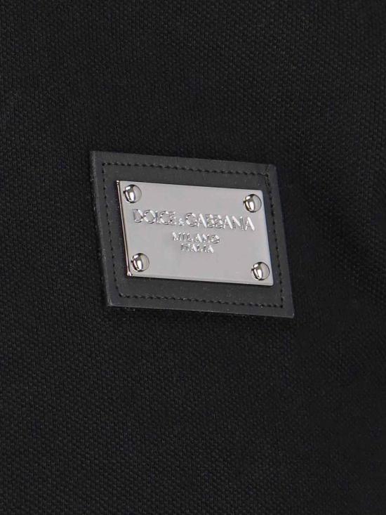 25FW 돌체앤가바나 폴로 티셔츠 G8PL4T G7F2HN0000 Black - DOLCE & GABBANA