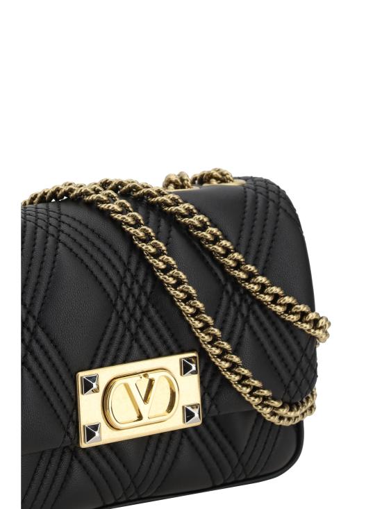 25SS 발렌티노 가라바니 숄더백 6W2B0R08XCA 0NO BLACK - VALENTINO GARAVANI