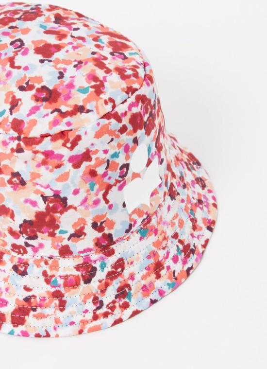  이자벨마랑 HALEY 헤일리 로고 버킷햇 CU001XFAA1C16A01BK DOM - ISABEL MARANT