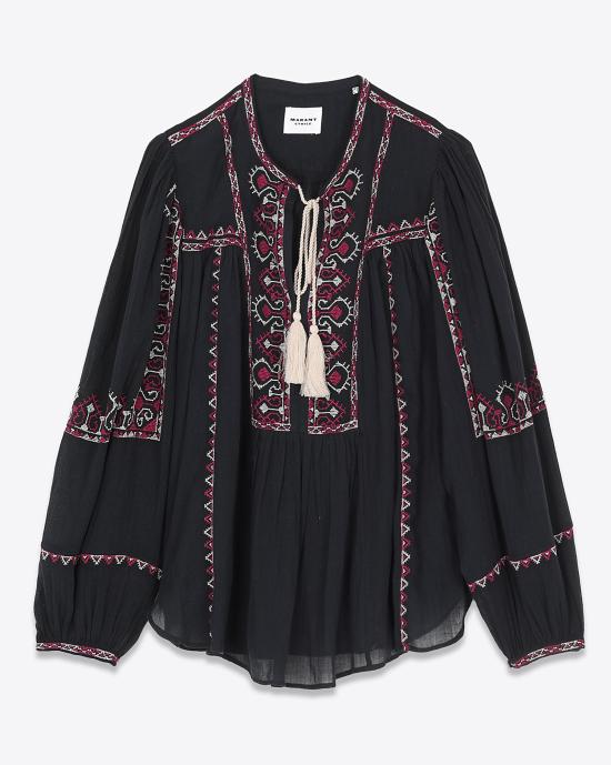  이자벨마랑 셔츠 HT0043FAA1J56E02FK DOM