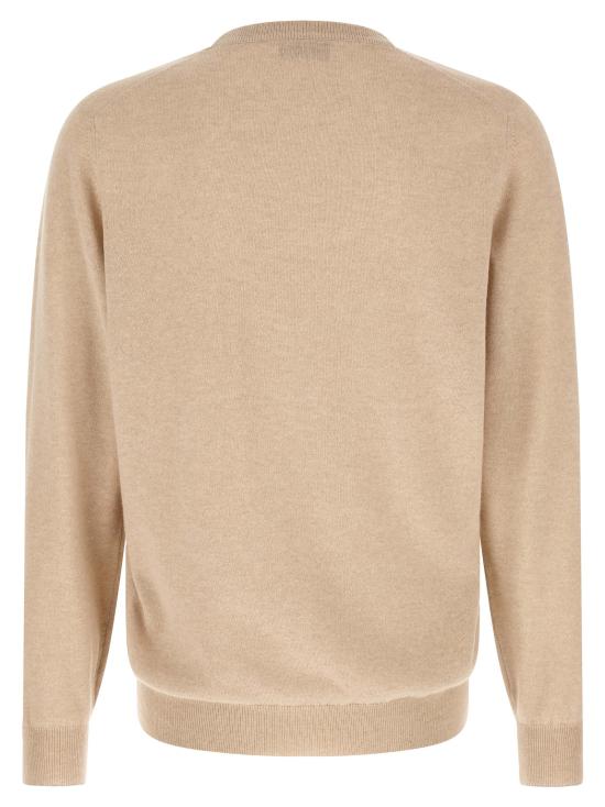 26FW 브루넬로 쿠치넬리 캐시미어 니트 M2200100CS396 Beige - BRUNELLO CUCINELLI