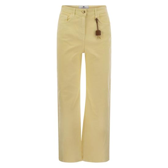 25SS 엘리자베타프랜치 데님 팬츠 PJ7D51E2 YELLOW