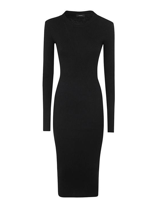  워드로브NYC 미디 원피스 W5016PCBLK DOM