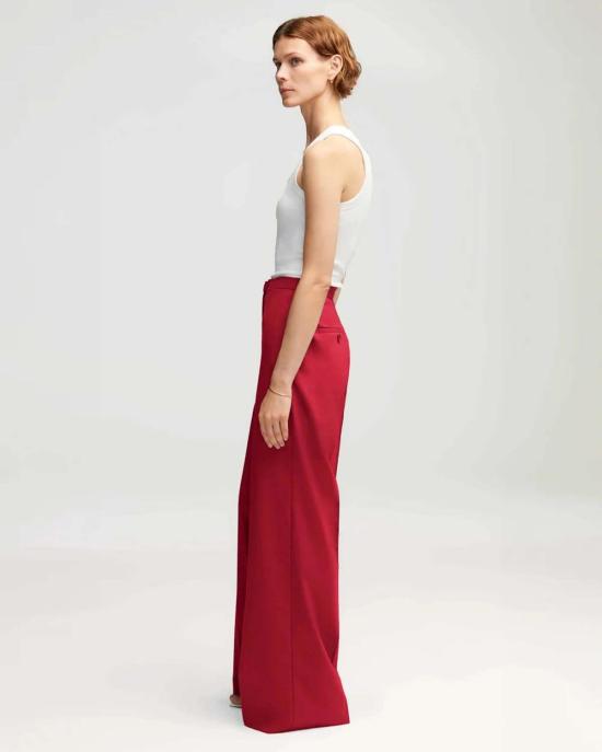  아르젠트 스트레이트 팬츠 존스 트라우저 카민 - ARGENT