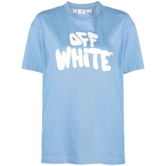  오프화이트 반팔 티셔츠 OWAA089S23JER0174001 DOM