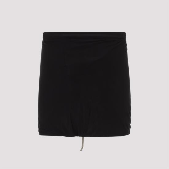 25SS 릭 오웬스 숏팬츠 RP01E7314 BZ 09 BLACK - RICK OWENS