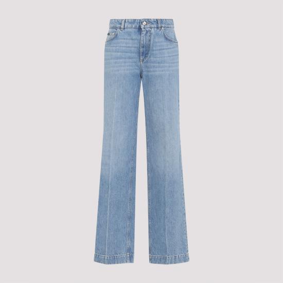 25SS 돌체앤가바나 스트레이트 팬츠 FTC8CD G8MB2 S9001 VARIANTE ABBINATA - DOLCE & GABBANA