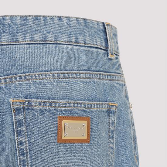 25SS 돌체앤가바나 스트레이트 팬츠 FTC8CD G8MB2 S9001 VARIANTE ABBINATA - DOLCE & GABBANA