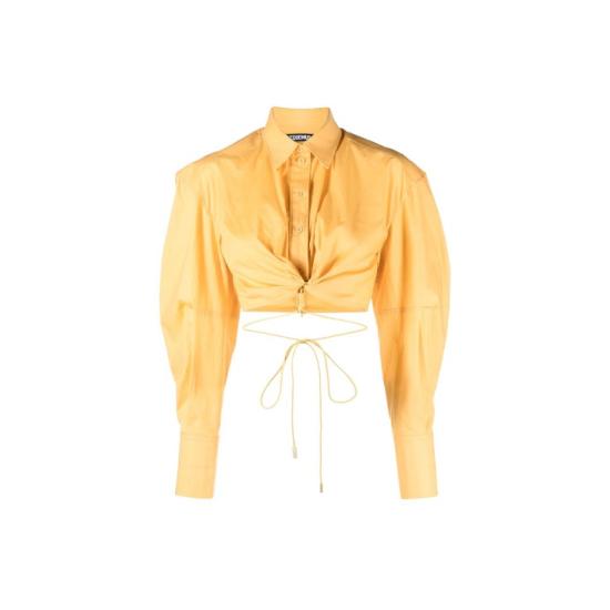  자크뮈스 블라우스 231SH0341326210 DOM